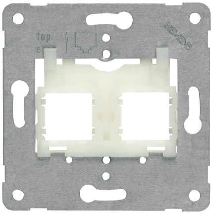 5TG2058-1 SUPPORT PLATE MODULAR-JACK TRANS...