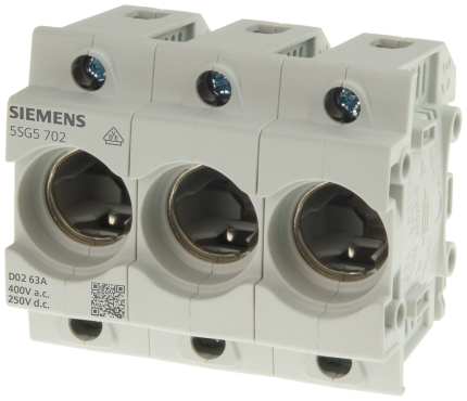 5SG5702  fuse base