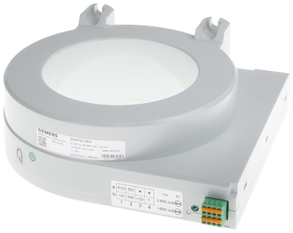 P_I201_XX_08355P 5SV8703-2KK Current Transformer Type B, 120mm - Зображення 1