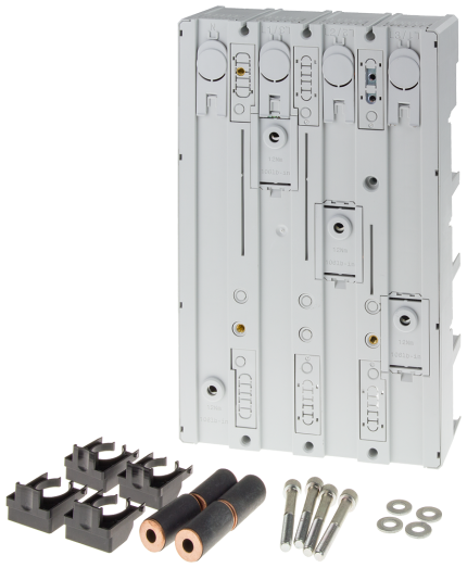 8US1313-4AM04  BUSBAR ADAPTER MCCB, 4pole, 590 A