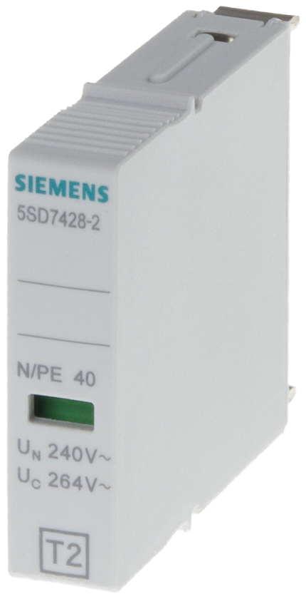 5SD7428-2 PLUG-IN MODULE T2,N-PE