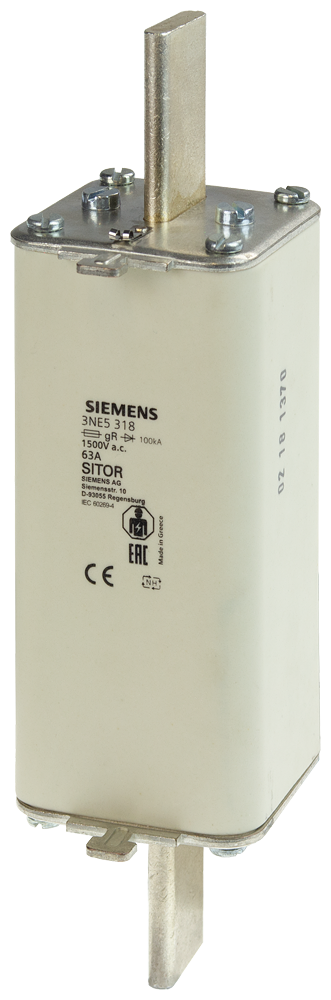 3NE5318 SITOR fuse link