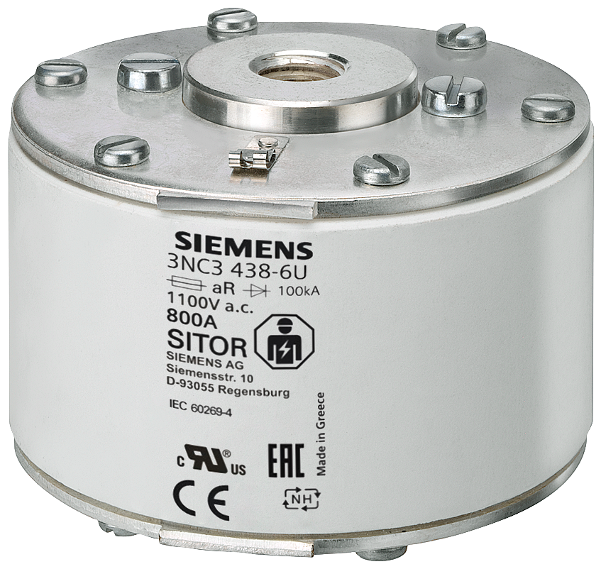 P_I201_XX_08445P 3NC3236-6U SITOR fuse link - Зображення 1