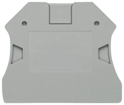 8WH9000-1PA00 COVER TER.. 2,5-10QMM, GREY