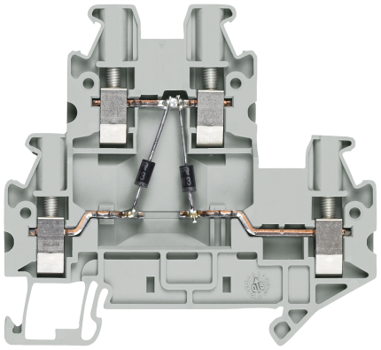8WH1020-5HF00  TOW-TIER-DI.. 2,5QMM,T-BL,T-BR