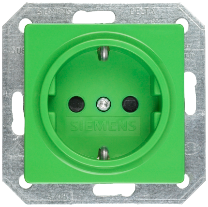 5UB1520 I-SYS. SCHUKO SHUTTER GREEN