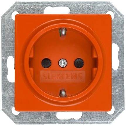 5UB1521  I-SYS. SCHUKO SHUTTER, ORANGE