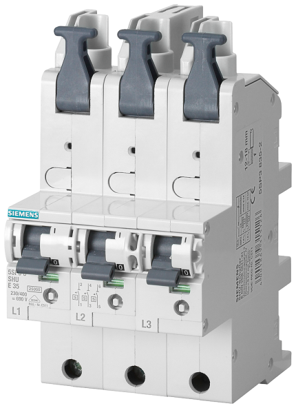 5SP3835-2 MAIN CIRCUIT-BREAKER 3X1POL E35