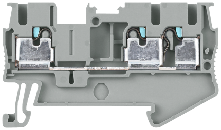 8WH6003-0AF00  TERMINAL2,5SMM,5,2MM3CLAMP,GREY