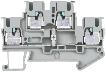 8WH6025-0AF00 TWO-TERMINAL,E-BOND2,5SMM,GREY