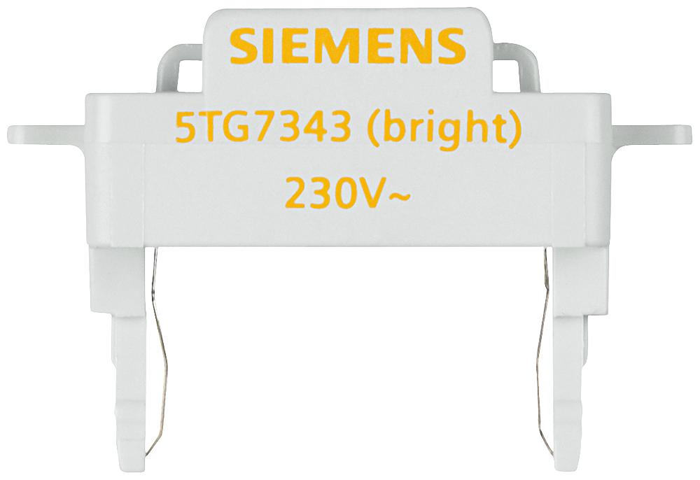 P_I202_XX_00391P 5TG7343 LED INSERT, ORANGE SUPER-BRIGHT - Зображення 1