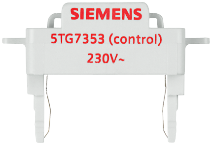 5TG7353 LED INSERT, RED, CONTROL