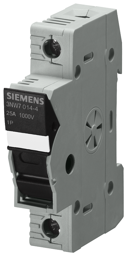 3NW7014-4 cylindrical fuse holder