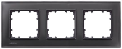 5TG1203-2 MIRO FRAME 3-FOLD GLASS BLACK