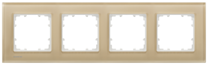 5TG1204-4 MIRO FRAME 4-FOLD GLASS ARENA