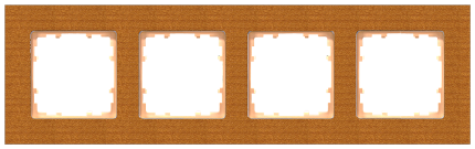 5TG1104-1 MIRO FRAME 4-FOLD WOOD CHERRY(TI...