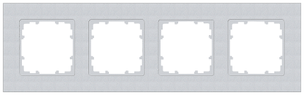 5TG1114-1 MIRO FRAME 4-FOLD ALM