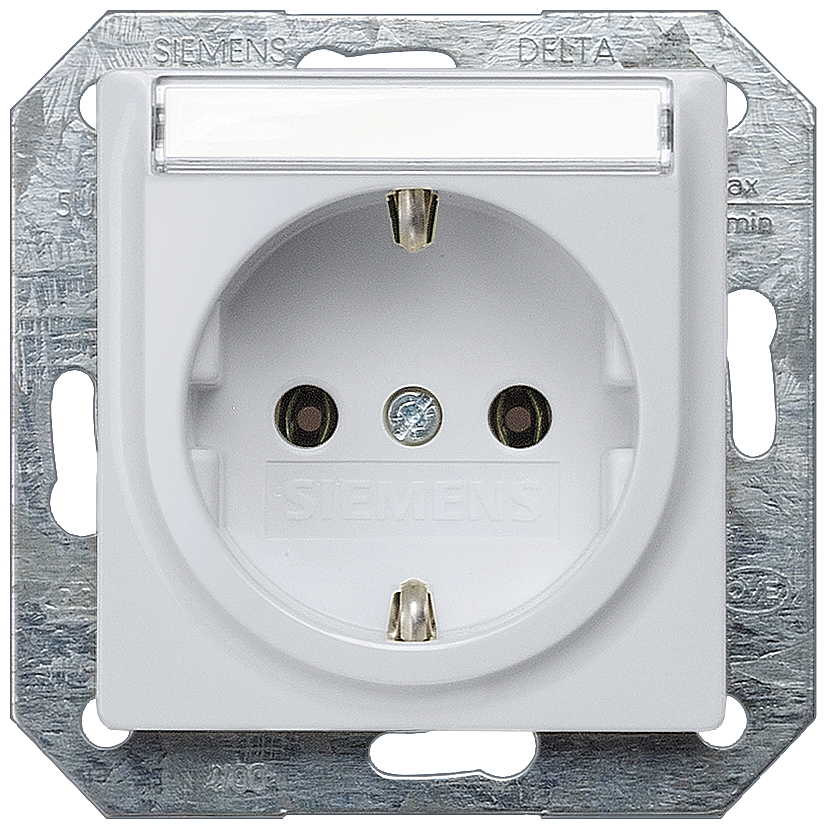 P_I202_XX_00650P 5UB1933 I-SYST. ALM,SOCKET OUTLET M. PLATE - Зображення 1