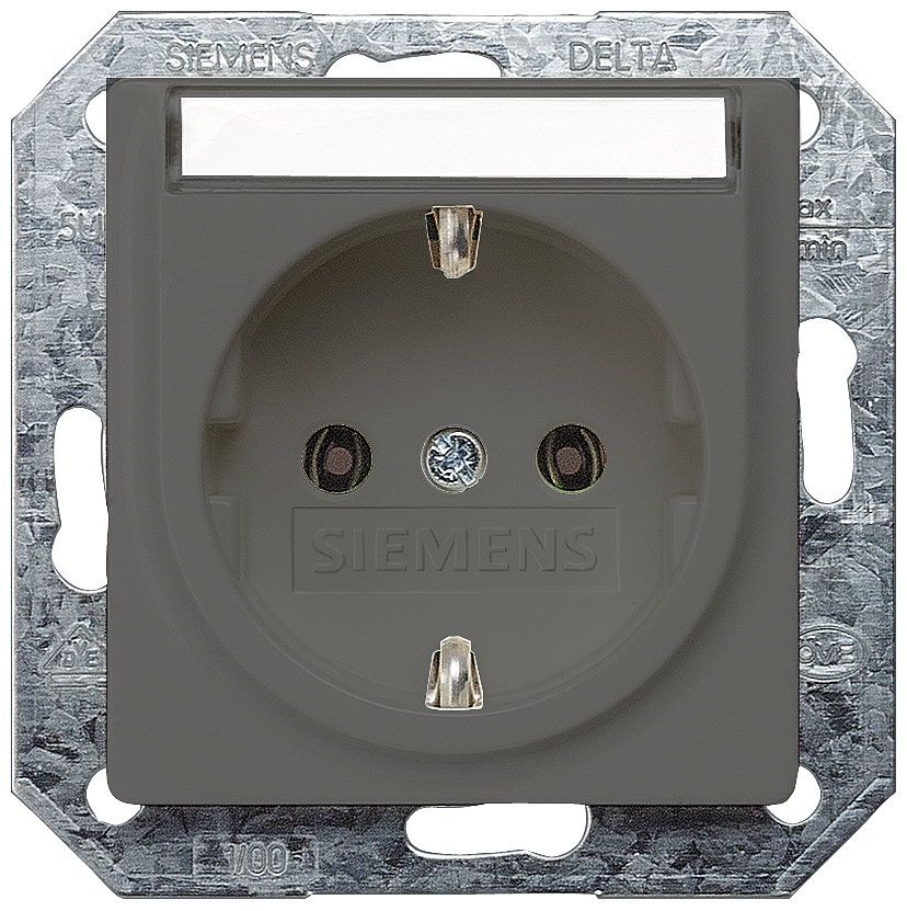P_I202_XX_00651P 5UB1923 I-SYST. CAM,SOCKET OUTLET W. PLATE - Зображення 1