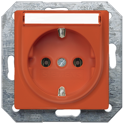 5UB1538 I-SYST. SCHUKO+PLATE ORANGE