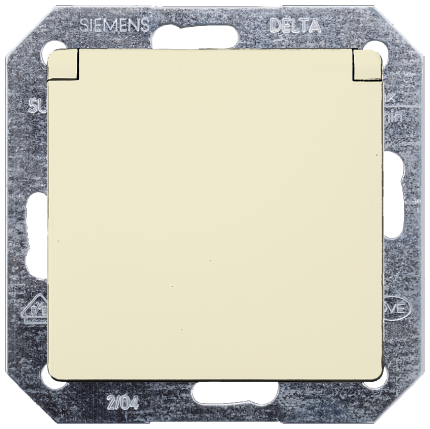 5UB1907 I-SYST.SOCKET OUTLET HINGED L. EWH