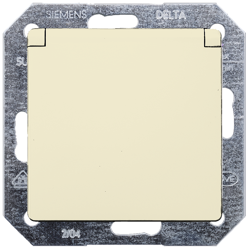 P_I202_XX_00666P 5UB1907 I-SYST.SOCKET OUTLET HINGED L. EWH - Зображення 1