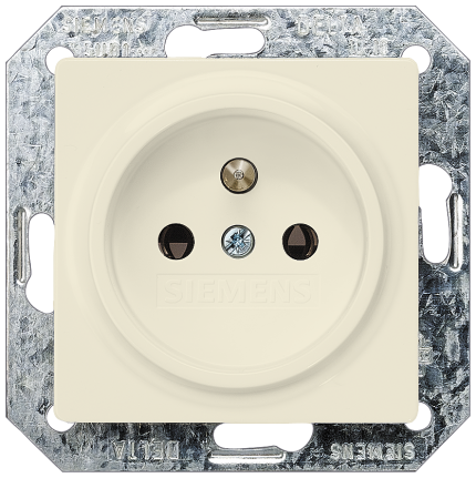 5UB1348 I-SYSTEM, OUTLET+GROUNDING PIN EWH