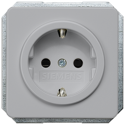 5UB1468 PROFIL SCHUKO OUTLET+INCR. TP,SIL