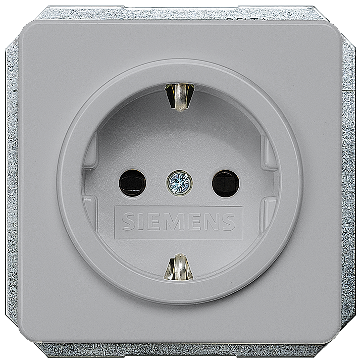 P_I202_XX_00910P 5UB1468 PROFIL SCHUKO OUTLET+INCR. TP,SIL - Зображення 1