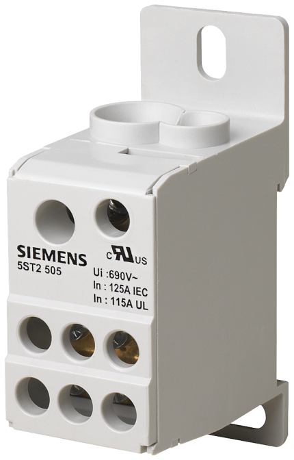 5ST2505  DISTRIB.BOARD BLOCK 1-POLE,125A ...