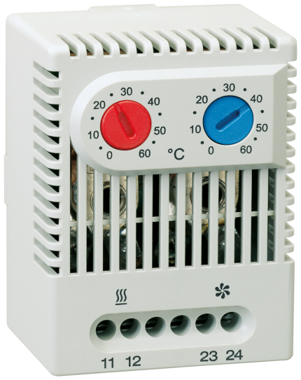 8MR2170-1E  TWIN THERMOSTAT