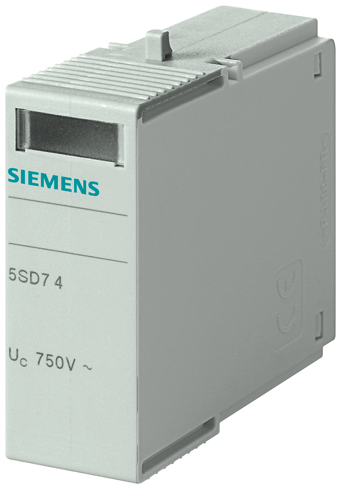 P_I202_XX_07683P 5SD7488-2 PROTECTION PLUG TYPE2, UC 750V AC - Зображення 1