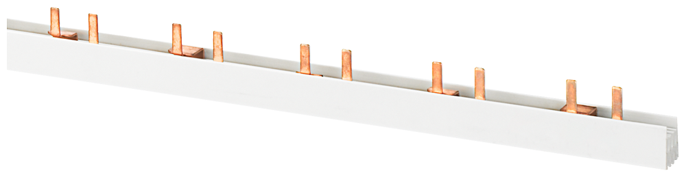 P_I202_XX_07687P 5ST3746-1 PIN BUSBAR 4PH 10SQMM, 52MW GREY - Зображення 1