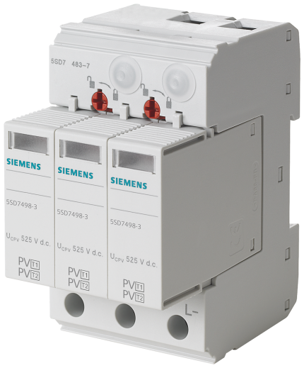 5SD7483-6 SPD T1/T2, 1000V DC