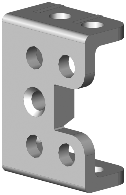 8MF1000-2CP  mounting bracket