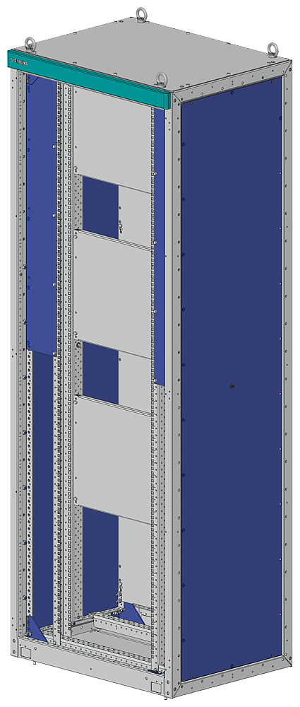 8MF1286-3ES5  unequipped, empty enclosure