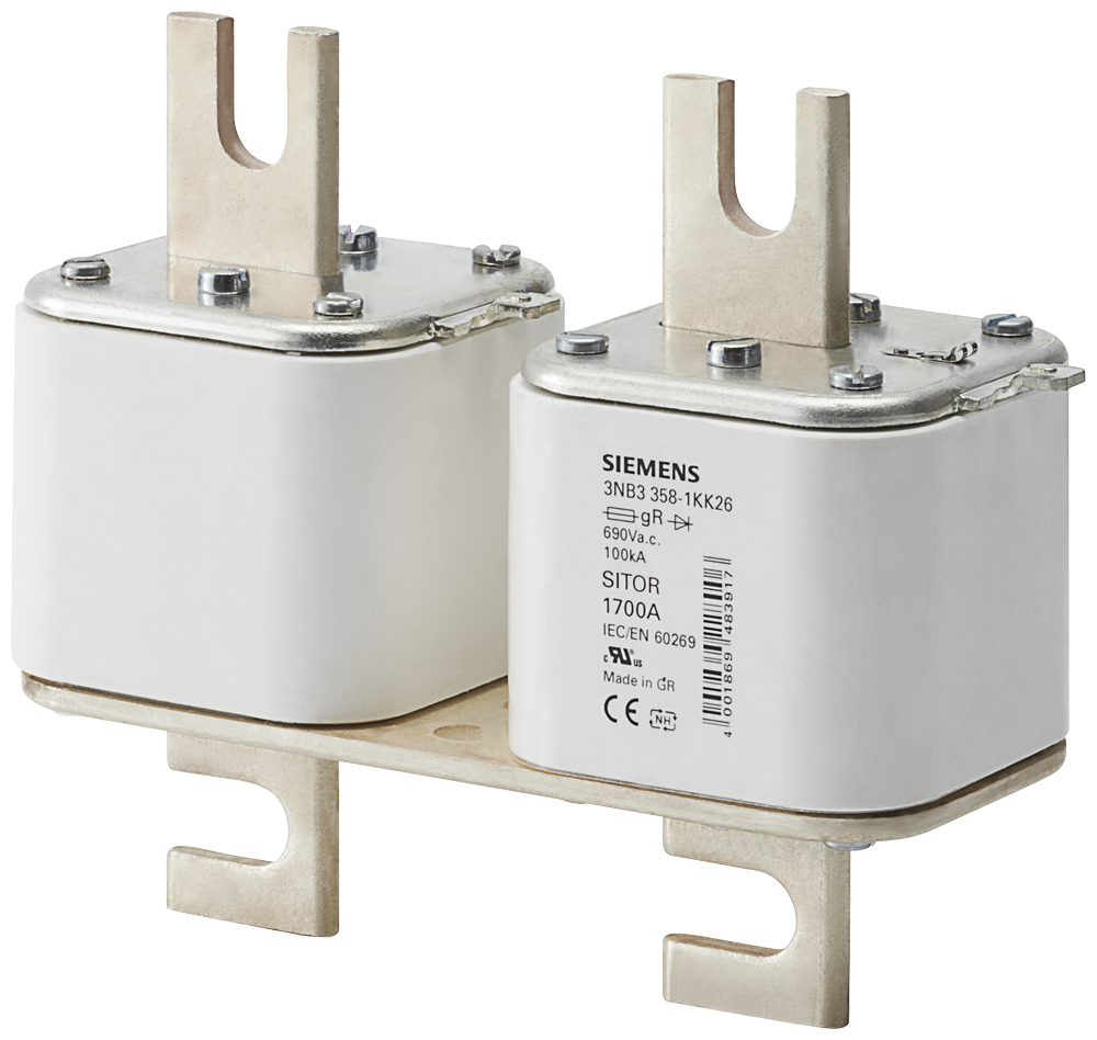 P_I202_XX_08017P 3NB3352-1KK26 SITOR fuse link - Зображення 1
