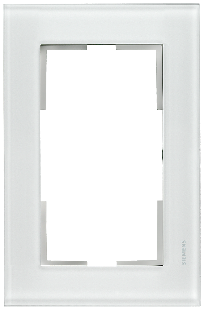 P_I202_XX_08086P 5TG1206-1 MIRO FRAME 1.5-FOLD GLASS WHITE - Зображення 1