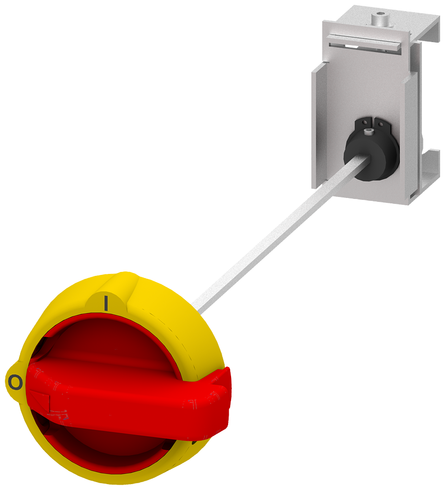 P_I202_XX_08125P 5ST3061 ROTARY HANDLE LV SWICHING DEVICE... - Зображення 1