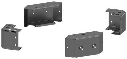 8MF1000-2ES base, for corner cubicle