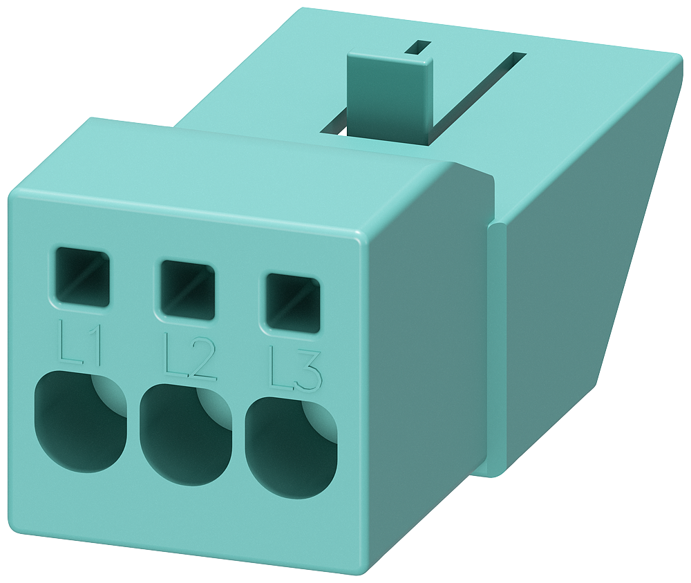 P_IC01_XX_00276P 3RV2917-5FA00 TERMINAL BLOCK FOR DEVICE INFEED - Зображення 1