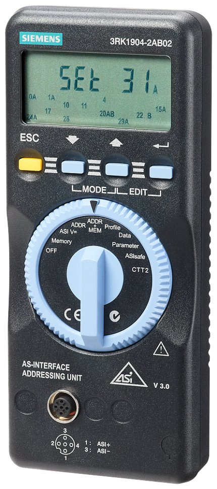 3RK1904-2AB02 AS-I ADDRESSING UNIT V3.0