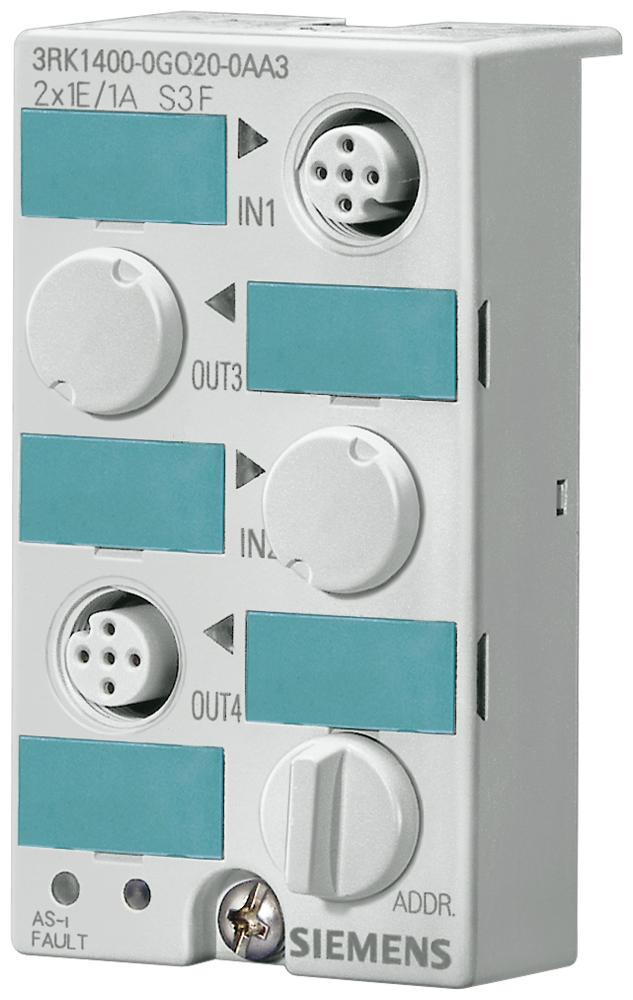 P_NSA0_XX_00374P 3RK1400-0GQ20-0AA3 AS-INTERFACE COMPACT MODUL, K45 - Зображення 1