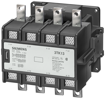 3TK1542-0AP0  AC-1 CONTACTOR, 4-POLE, 800 A,