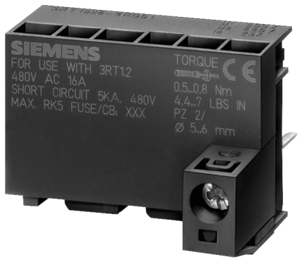 3RT1926-4RD01  ADAPTER FOR CONTACTOR SIZE S0
