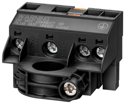 3RT1900-4RE01 OUTG.CONNECT. FOR CONTACTORS SIZ...