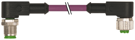 3RK1902-1NB30 BUS CABLE PROFIBUS 3M BOTH SIDES