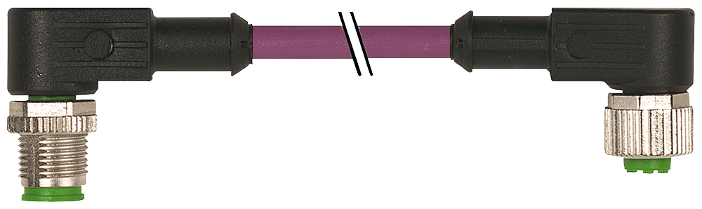P_NSB0_XX_01686P 3RK1902-1NB30 BUS CABLE PROFIBUS 3M BOTH SIDES - Зображення 1