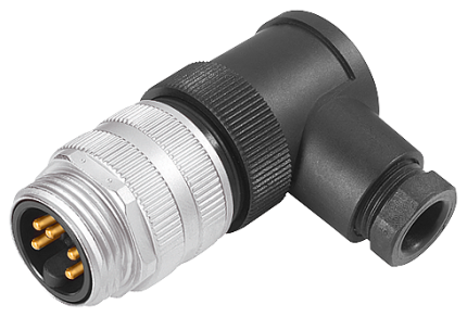 3RK1902-3BA00  7/8 STECKER FOR 24 VOLT ANGLED