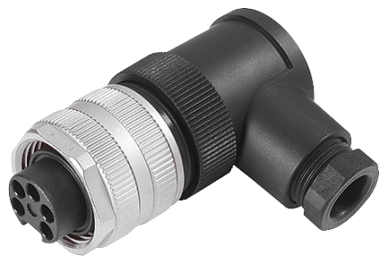 3RK1902-3DA00 7/8 SOCKET FOR 24 VOLT ANGLED